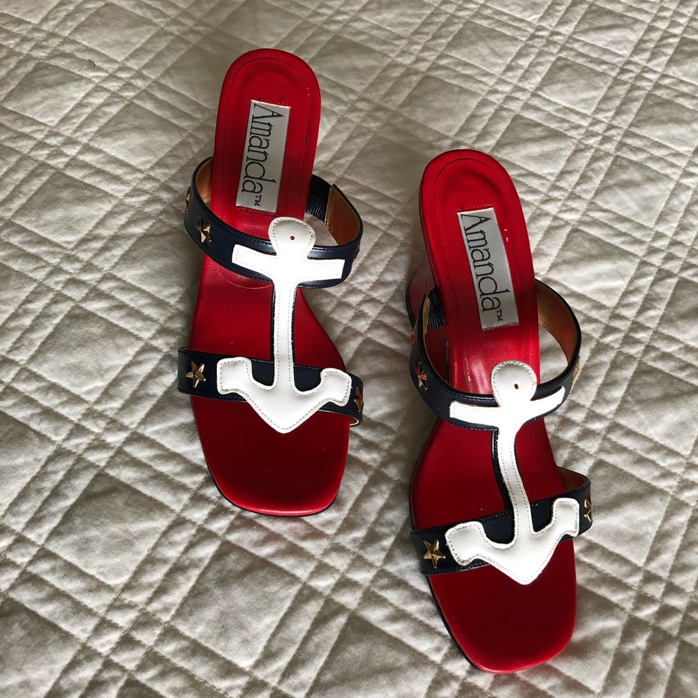 Amanda Slip on Heels